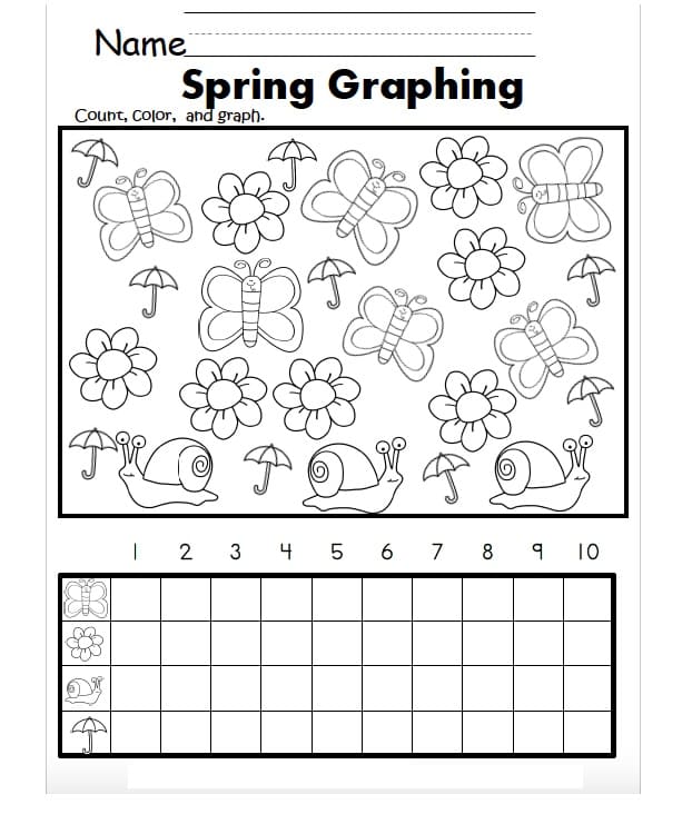 Free Graphing Worksheet