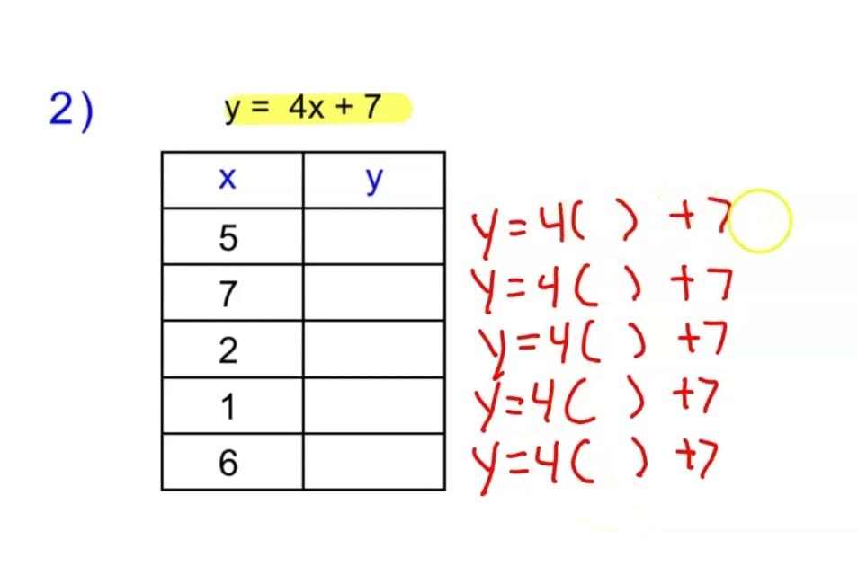 Function Table Download Free