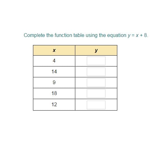 Function Table Free Download