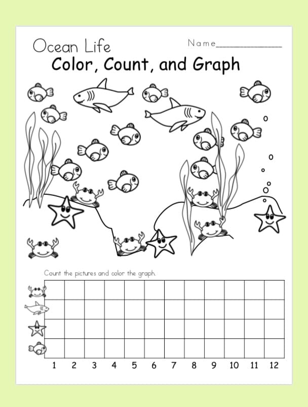 Graphing Worksheet Free Download