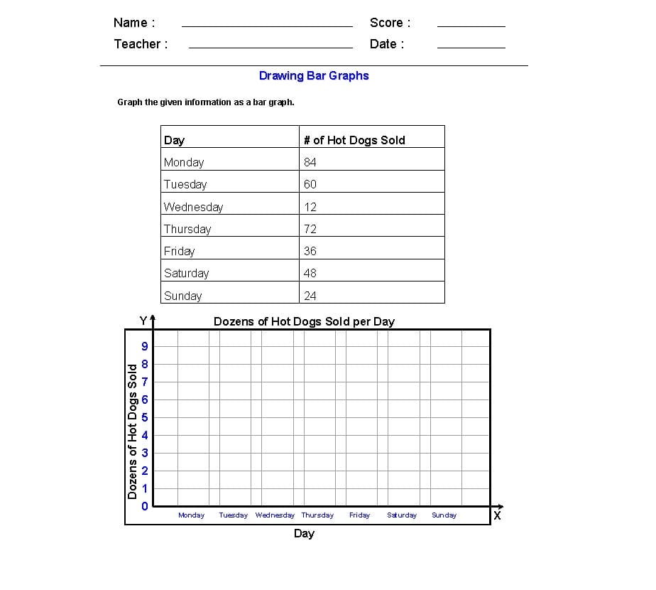 Graphing Worksheet Free Image