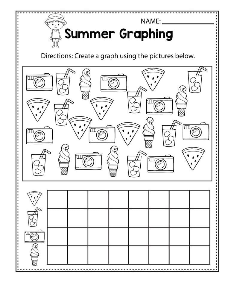 Graphing Worksheet Free Images