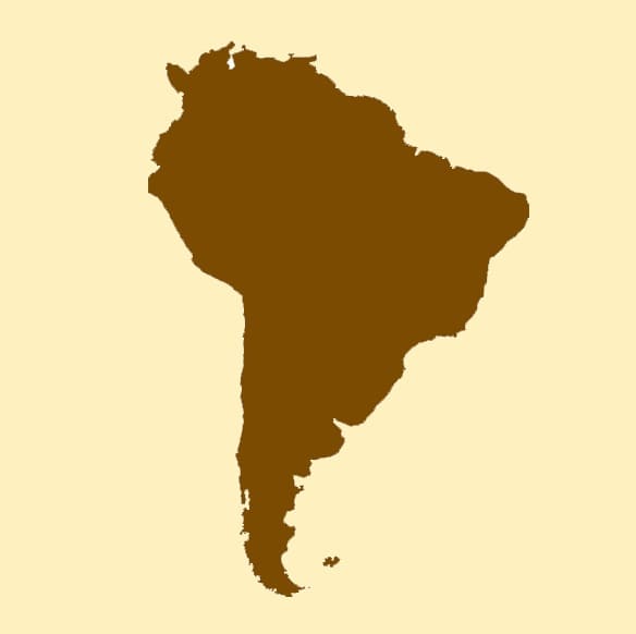 Map of South America Free Download