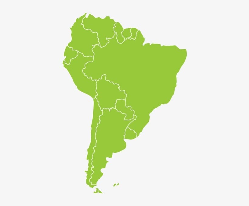 Map of South America Images