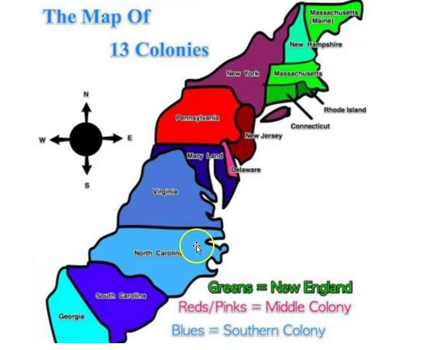 Name the 13 Colonies Worksheet Free