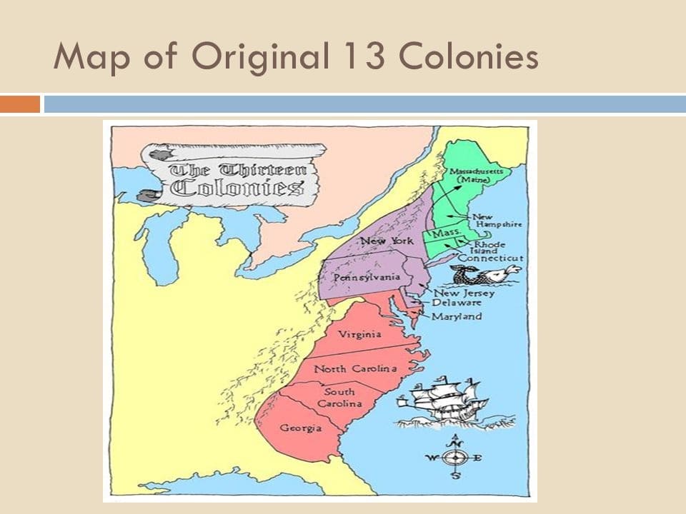 Name the 13 Colonies Worksheet Photo