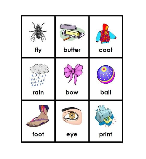 Normal Phonics Worksheet