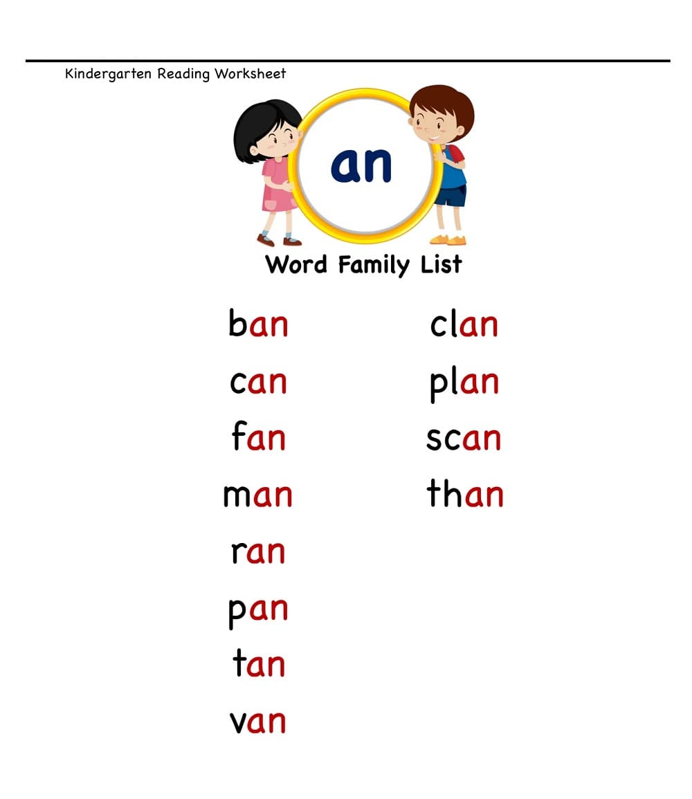 Perfect Phonics Worksheet