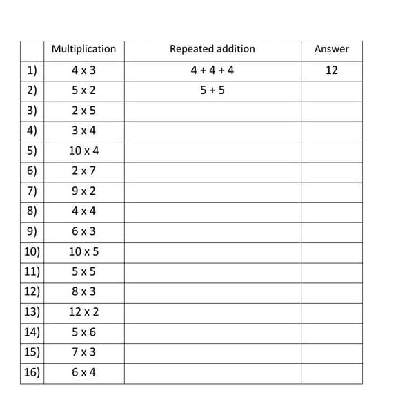 Place Value Worksheet Picture