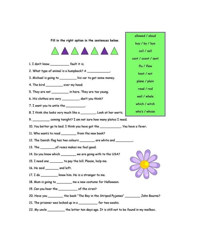 Same Sound Worksheet For Free