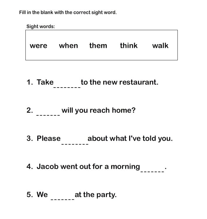 Sentence Completion Worksheet Free Image