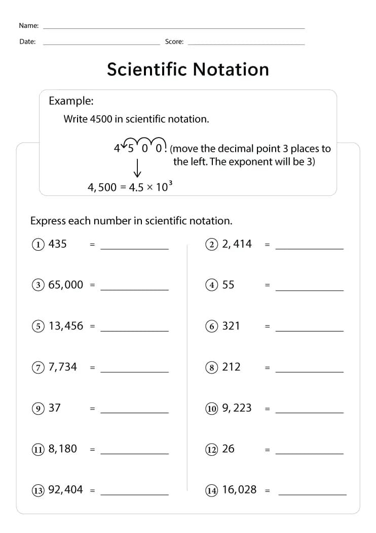 Significant Figures Worksheet Free Image