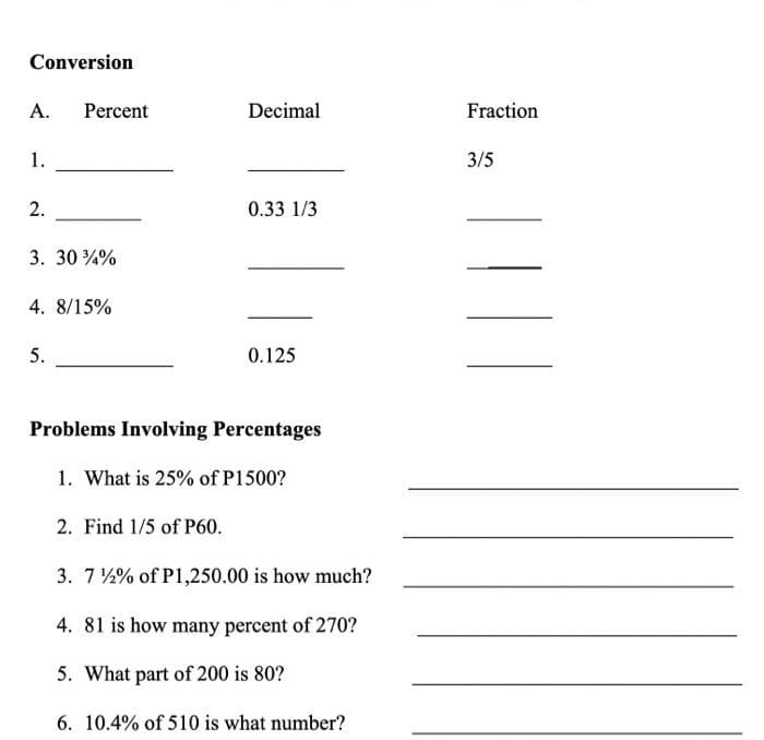 Significant Figures Worksheet Free Images