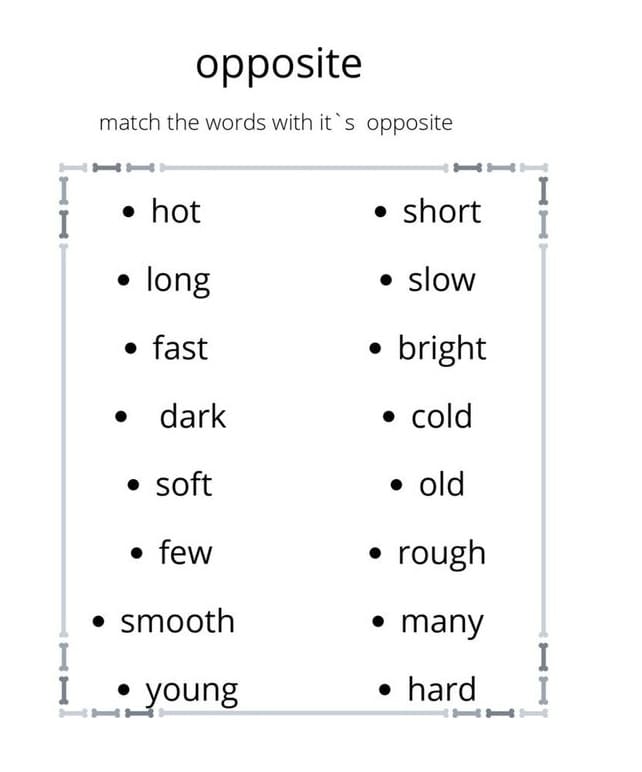 Synonyms and Antonyms Worksheet Download Free