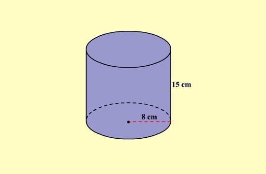 Volume of a Cylinder Download Free