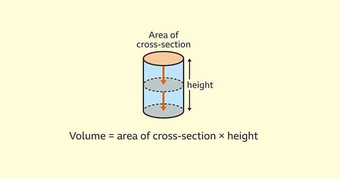 Volume of a Cylinder For Adult