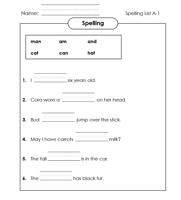 Word Definition Worksheet Download Free