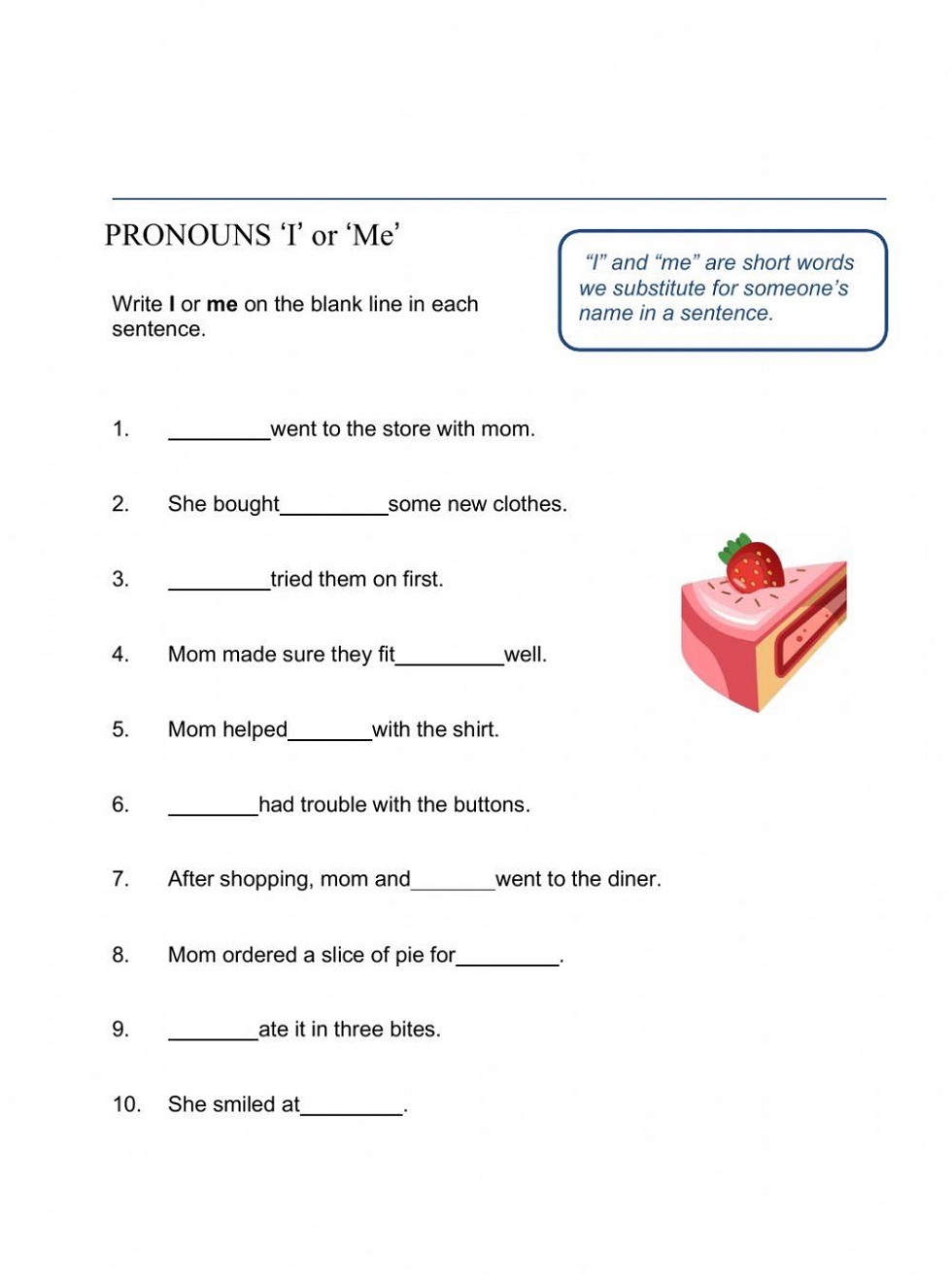 Word Definition Worksheet For Kid