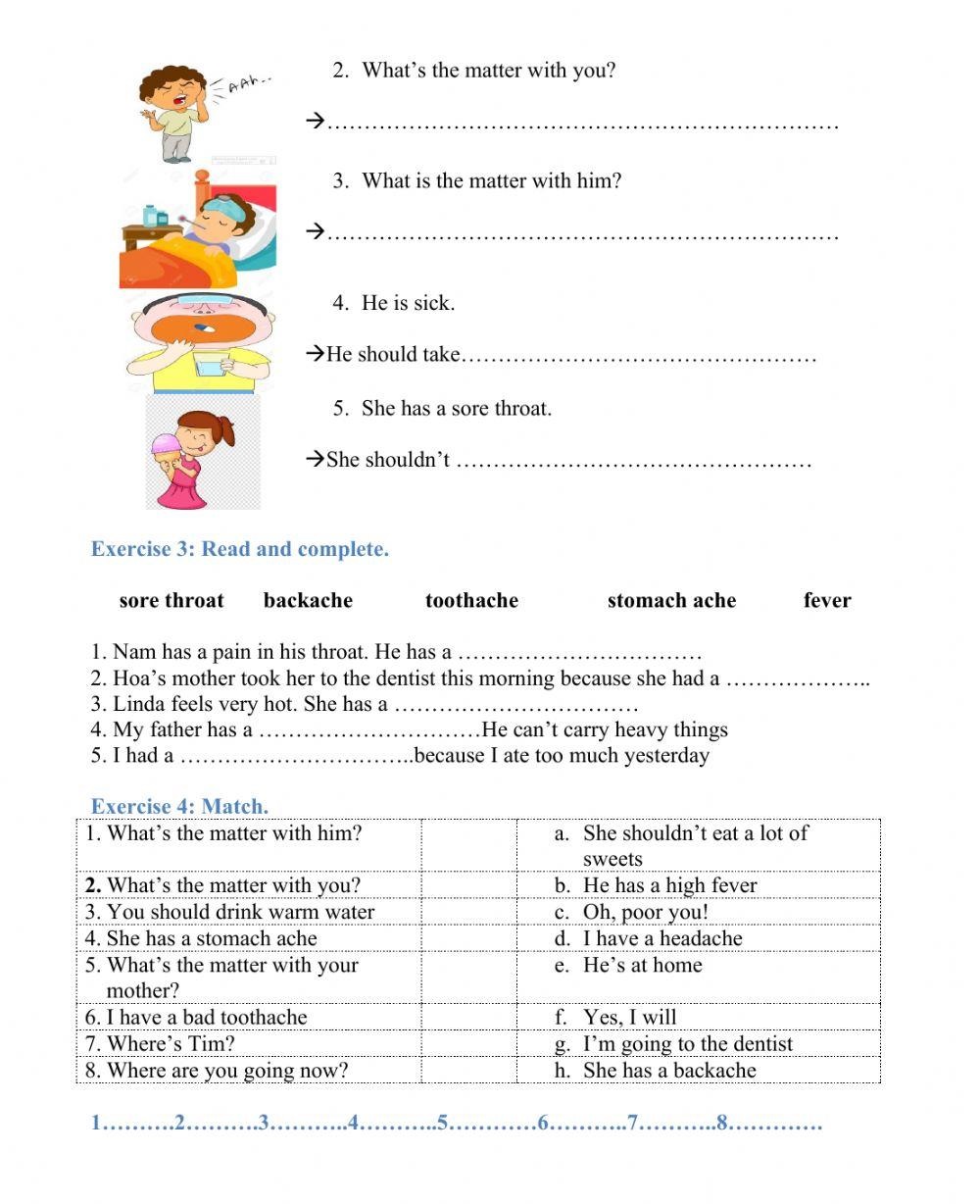 Word Definition Worksheet For Kids