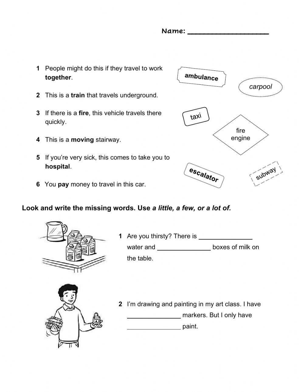 Word Definition Worksheet Free Pictures