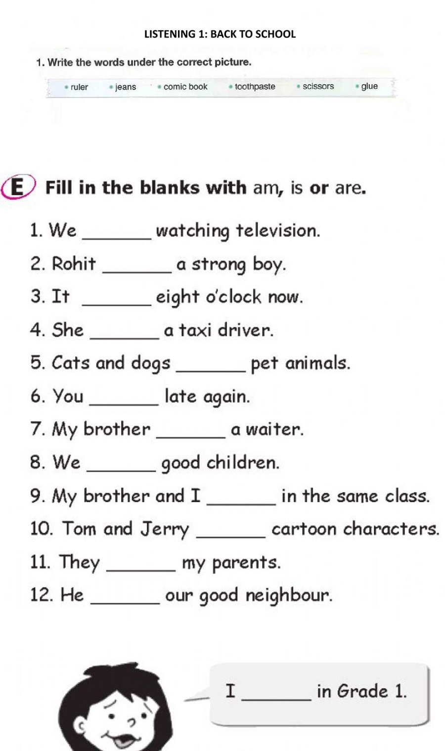 Word Definition Worksheet Photo Download