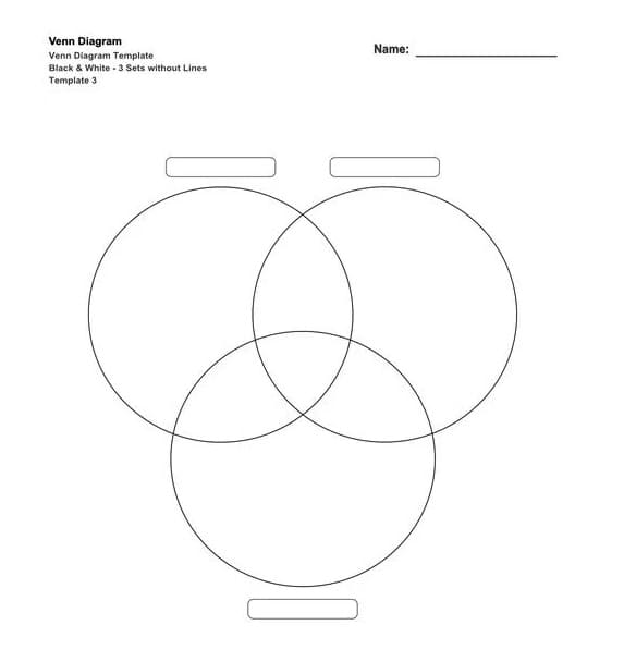 Simple Venn Diagram Worksheet