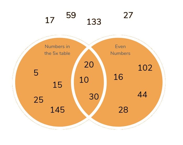 Venn Diagram Worksheet For Kid